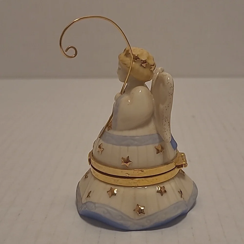 Lenox Angel Trinket Box